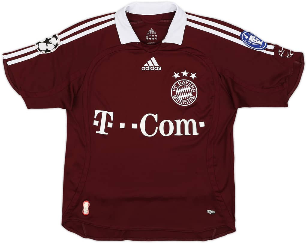 2006-07 Bayern Munich CL Shirt - 8/10 - (L.Boys)