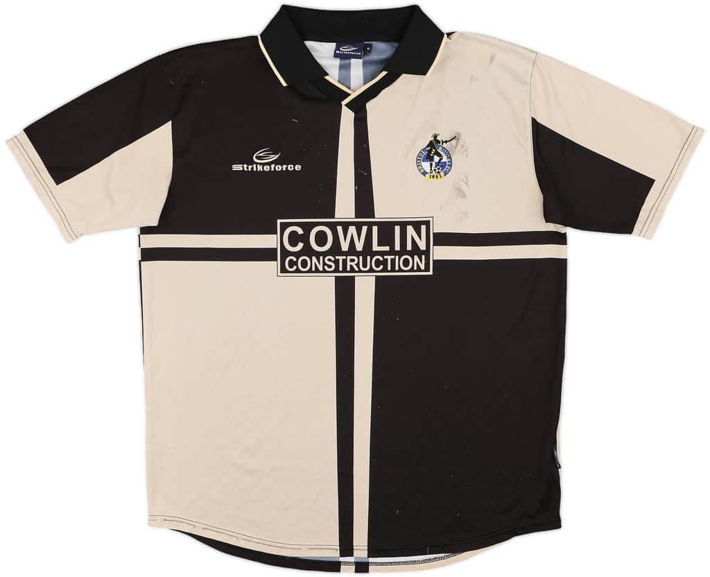 2001-02 Bristol Rovers Away Shirt - 6/10 - (XL)