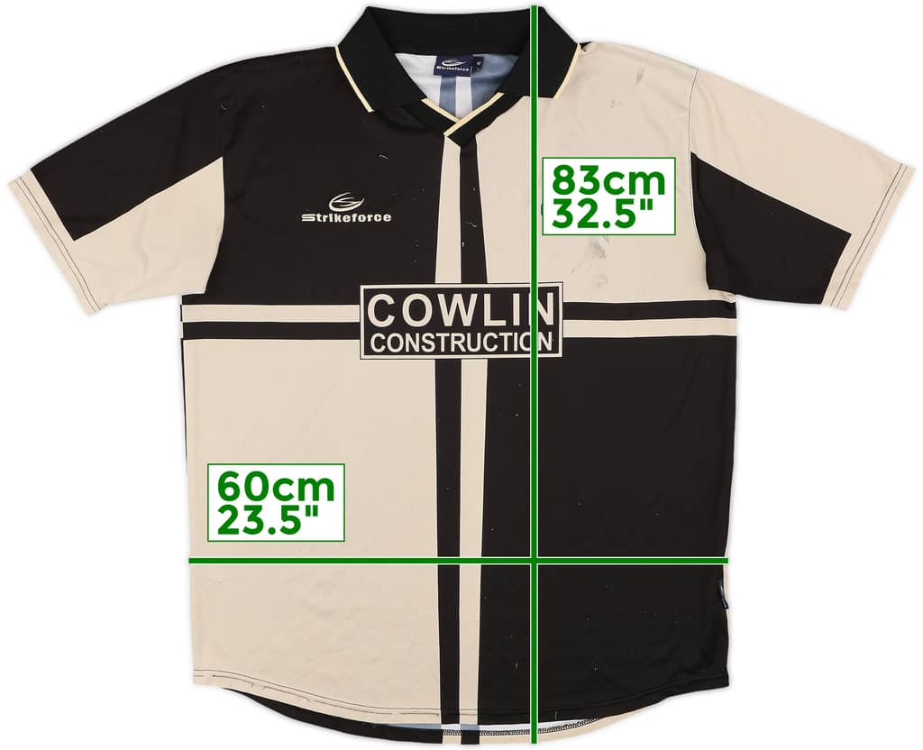 2001-02 Bristol Rovers Away Shirt - 6/10 - (XL)