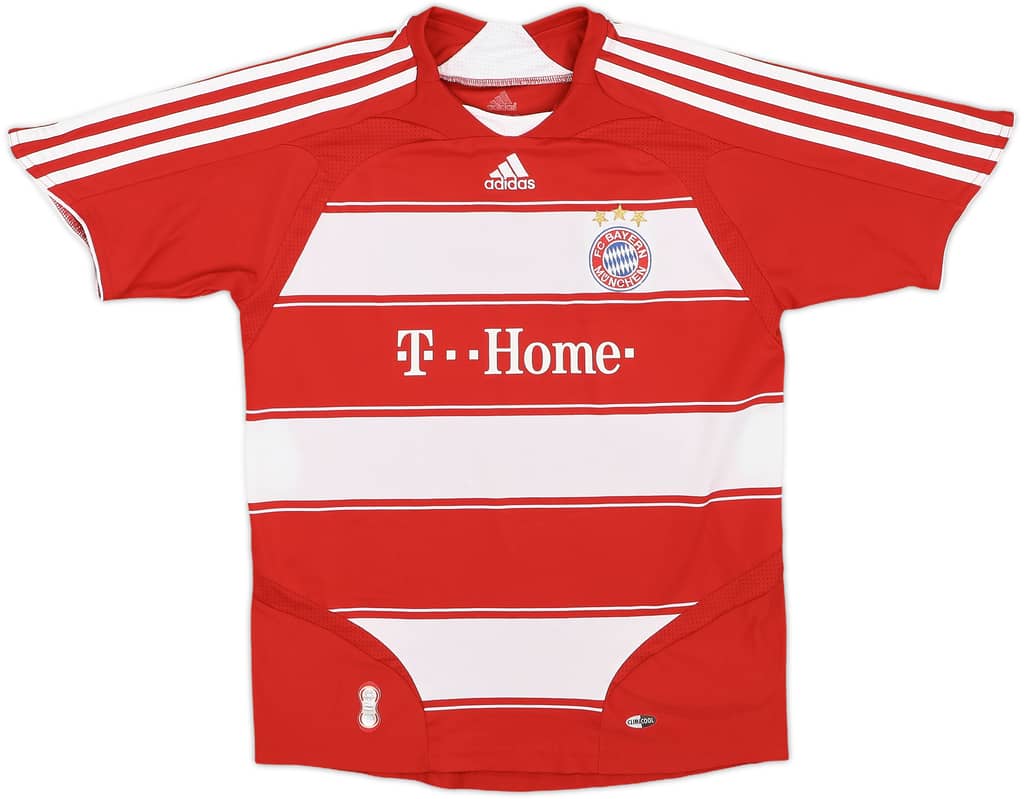 2007-08 Bayern Munich Home Shirt - 8/10 - (M.Boys)
