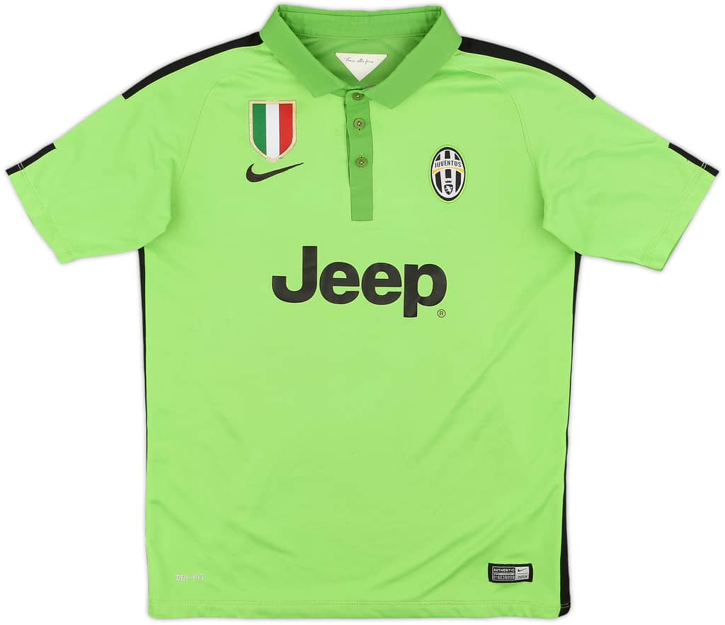 2014-15 Juventus Third Shirt - 7/10 - (XL.Boys)