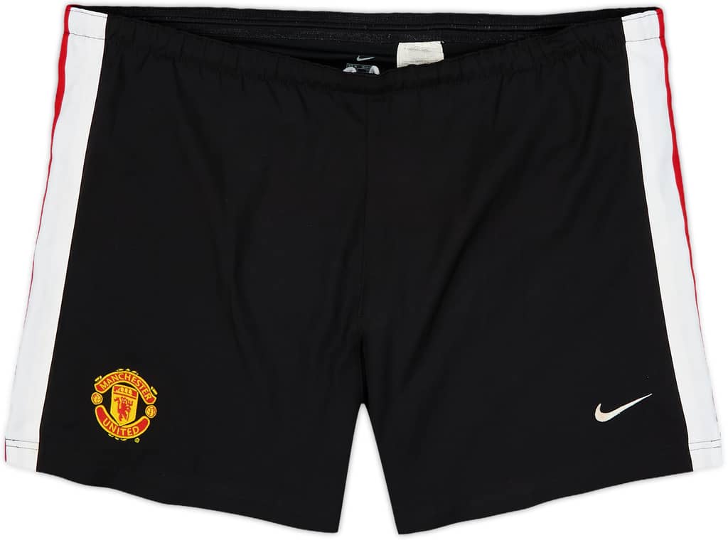 2002-03 Manchester United Third Shorts - 5/10 - (M)