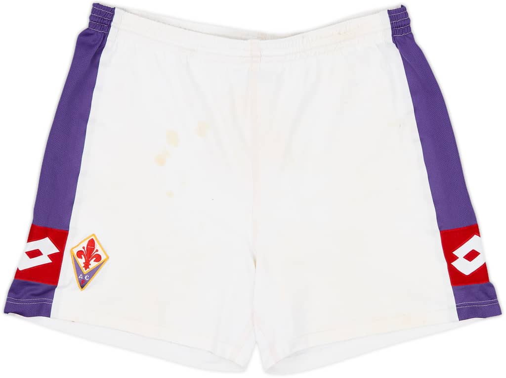 2007-08 Fiorentina Away Shorts - 4/10 - (XL)