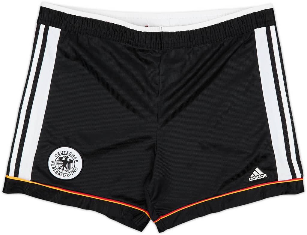 1998-00 Germany Home Shorts - 5/10 - (L)