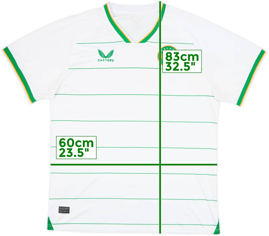2023 Ireland Away Shirt - 7/10 - (4XL)