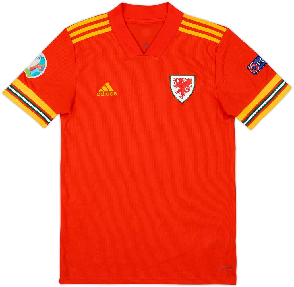 2020-21 Wales Home Shirt - 9/10 - (S)
