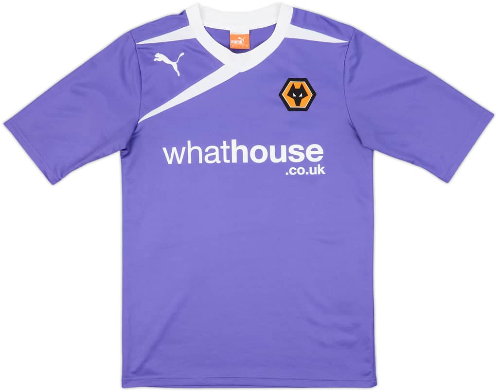 2013-14 Wolves Away Shirt - 8/10 - (S)
