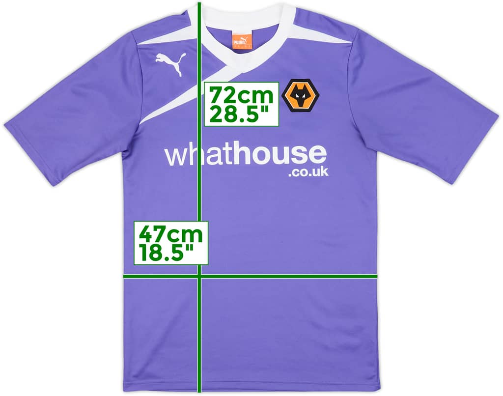2013-14 Wolves Away Shirt - 8/10 - (S)