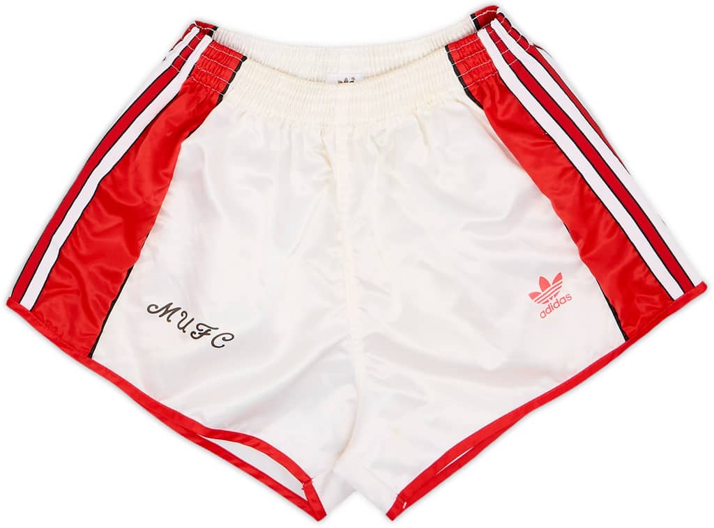 1988-90 Manchester United Home Shorts - 9/10 - (S)