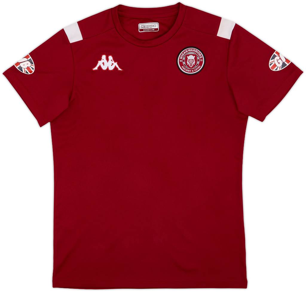 2024-25 Wigan Warriors Kappa Training Shirt - 10/10 - (M)