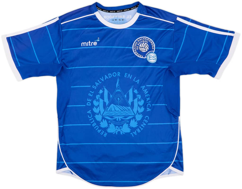 2009-11 El Salvador Home Shirt - 9/10 - (S)