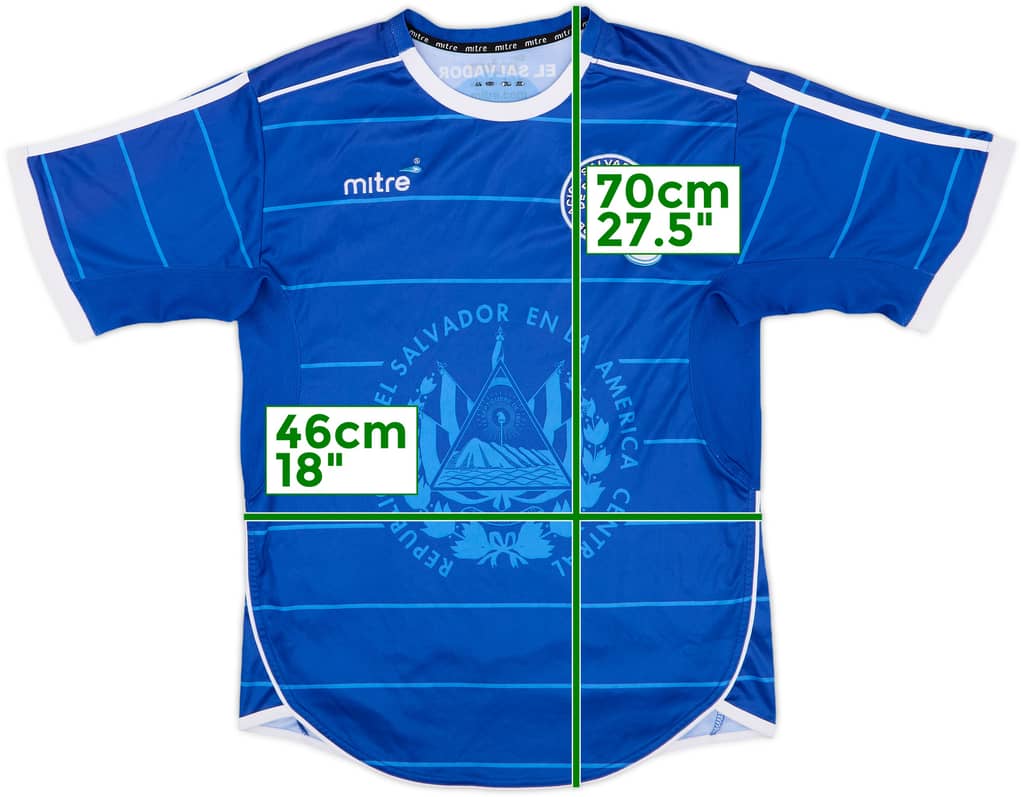 2009-11 El Salvador Home Shirt - 9/10 - (S)
