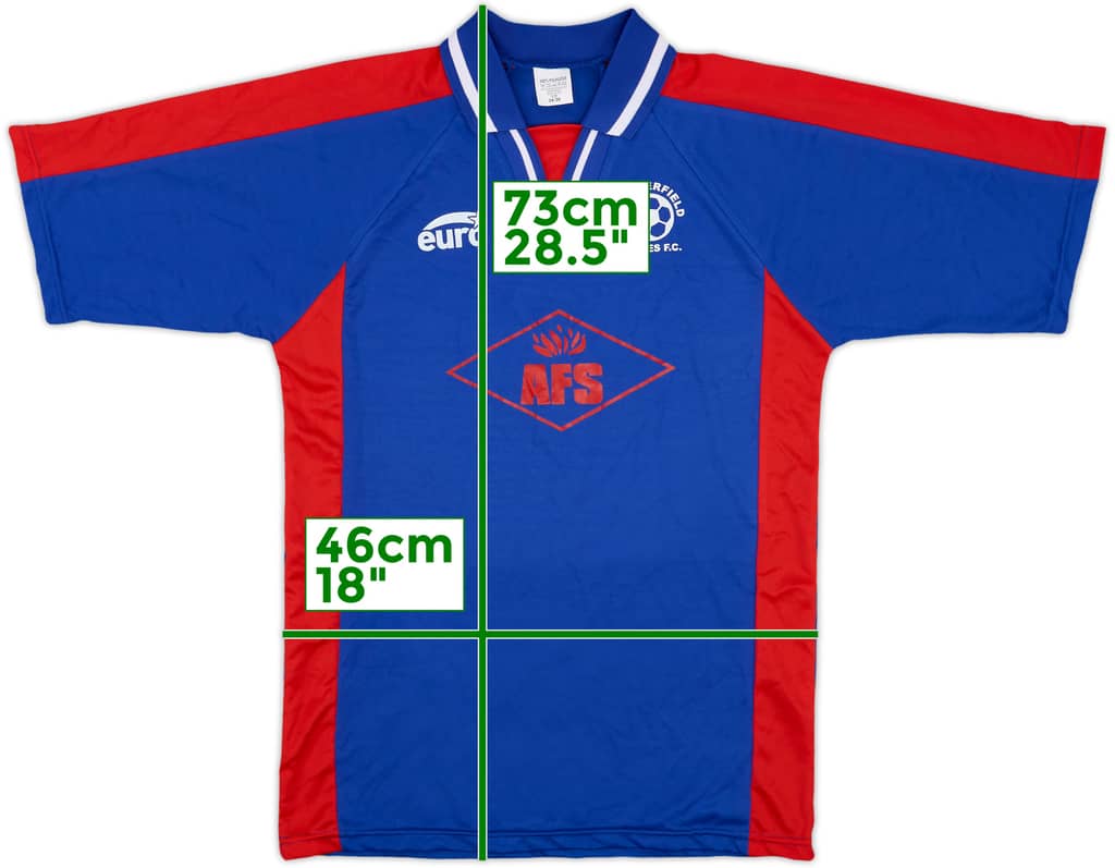2000s Chesterfield Ladies Home Shirt - 9/10 - (S)