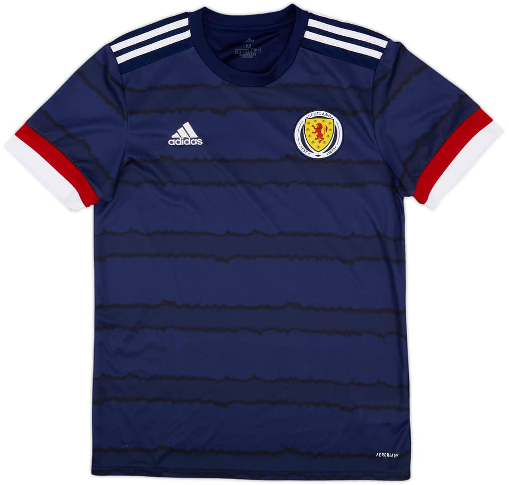 2020-22 Scotland Home Shirt - 9/10 - (M)