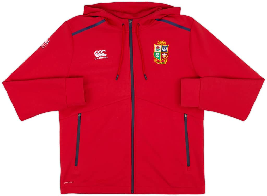 2021 British & Irish Lions Canterbury Hooded Track Jacket - 8/10 - (L)