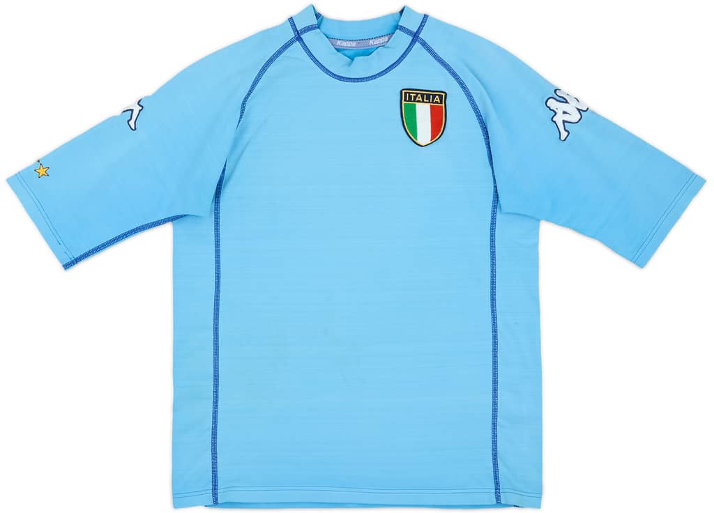 2000-01 Italy Home Shirt - 3/10 - (S)