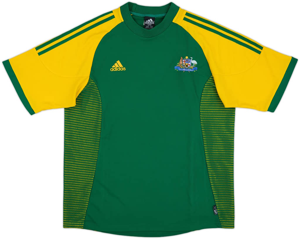 2002-03 Australia Home Shirt - 9/10 - (L)