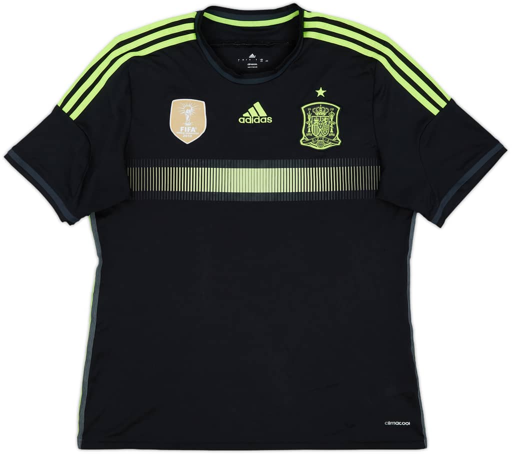 2013-15 Spain Away Shirt - 6/10 - (L)