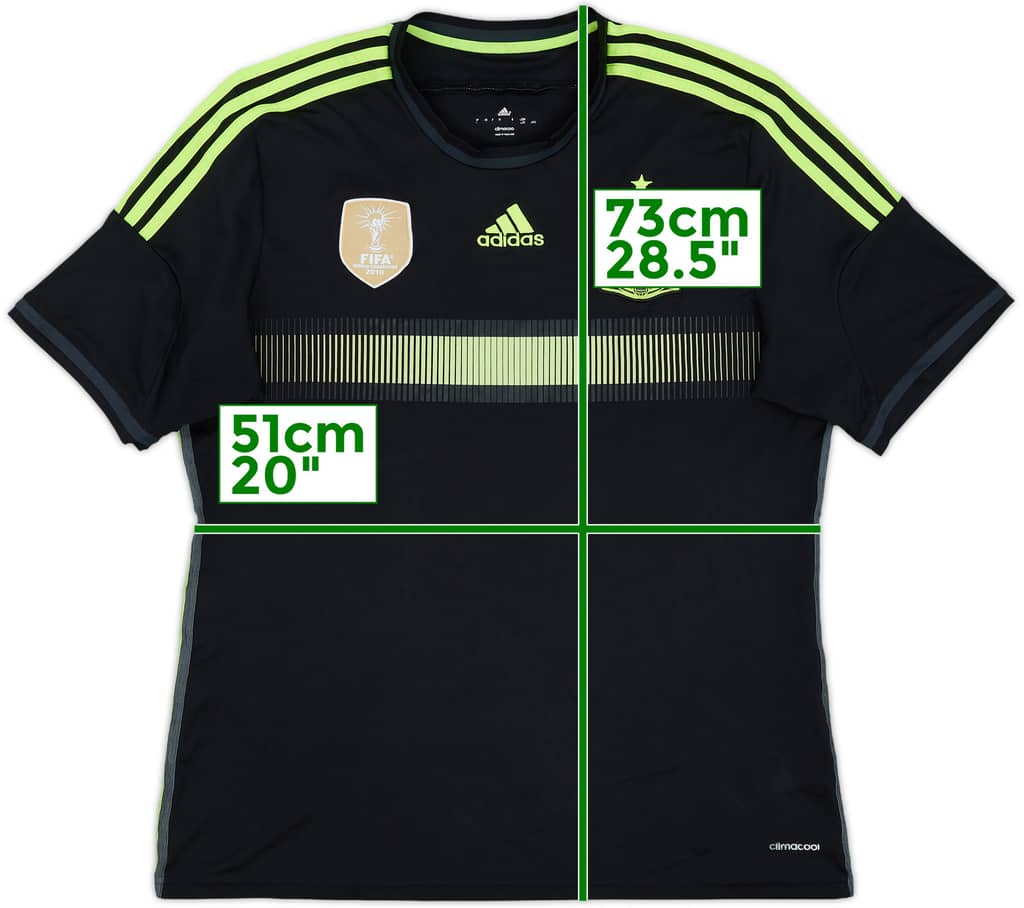 2013-15 Spain Away Shirt - 6/10 - (L)