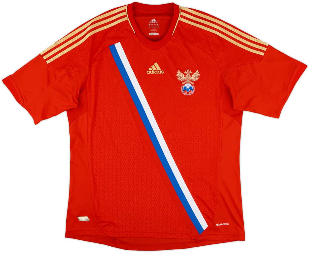 2012-14 Russia Home Shirt - 9/10 - (L)