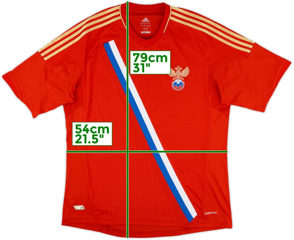 2012-14 Russia Home Shirt - 9/10 - (L)