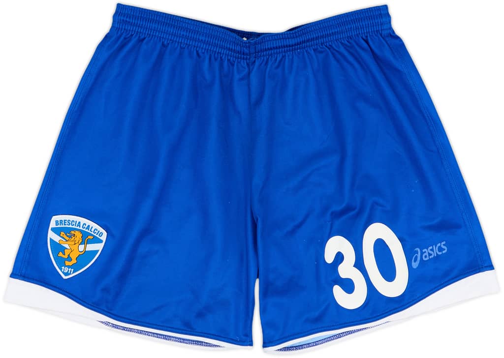 2006-07 Brescia Player Issue Asics Away Shorts #30 - 4/10 - (M)