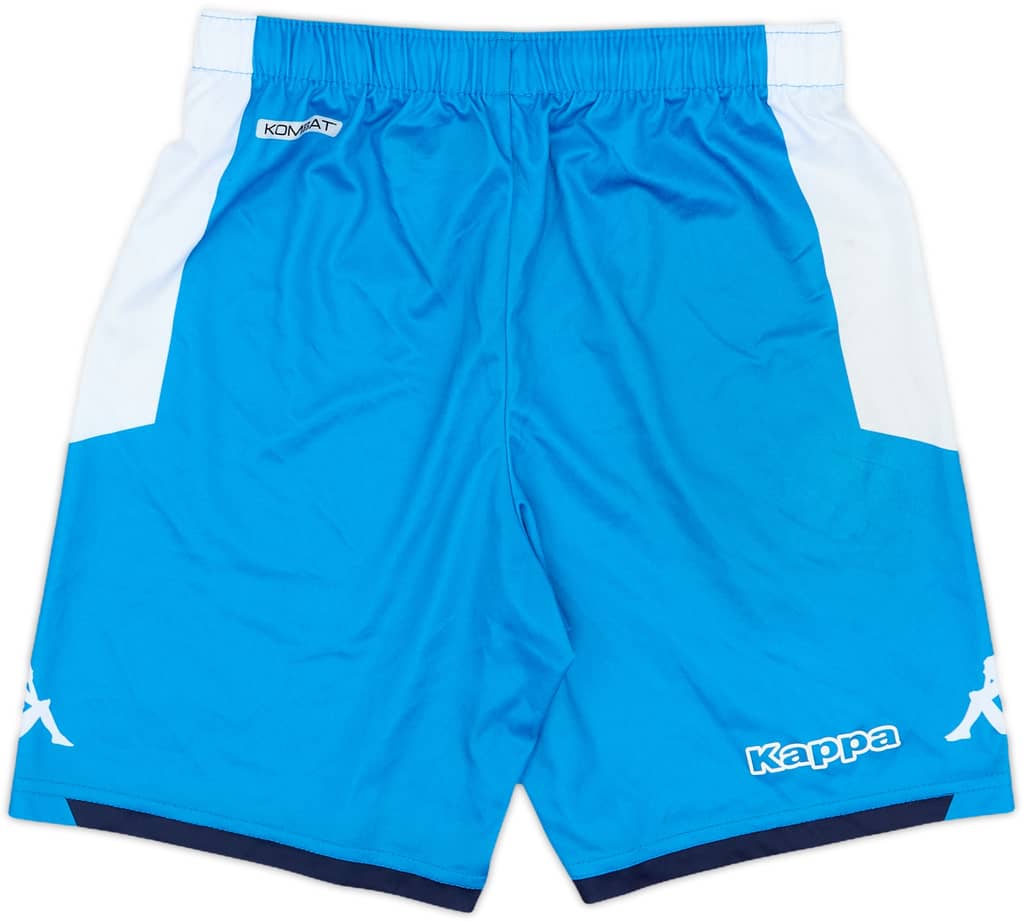 2019-20 Napoli Alternate Home Shorts - 9/10 - (M.Boys)
