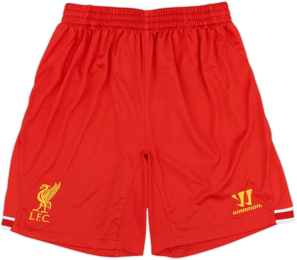 2013-14 Liverpool Home Shorts - 9/10 - (S)