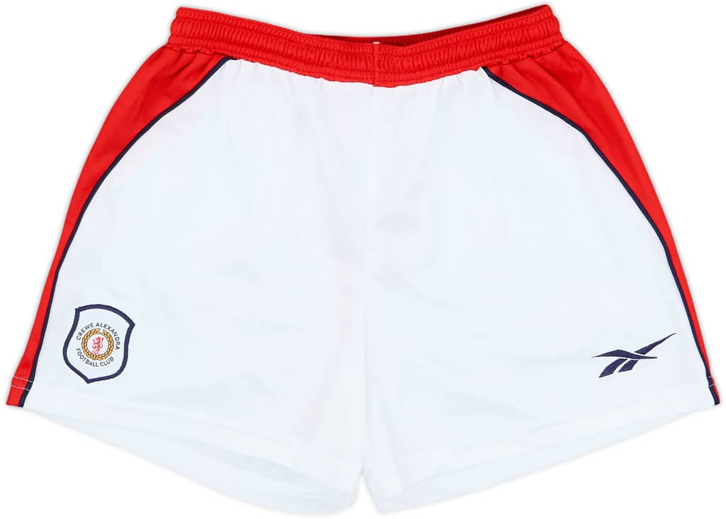 2000-01 Crewe Home Shorts - 9/10 - (S)