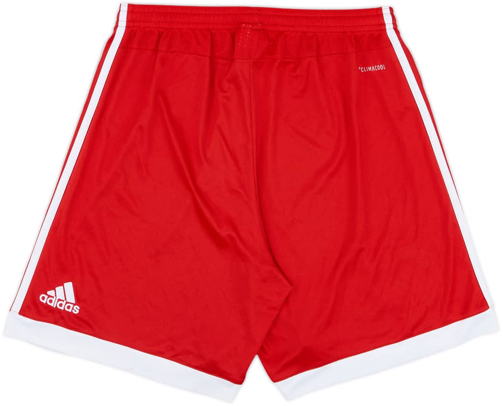 2017-18 Bayern Munich Home Shorts - 9/10 - (M)