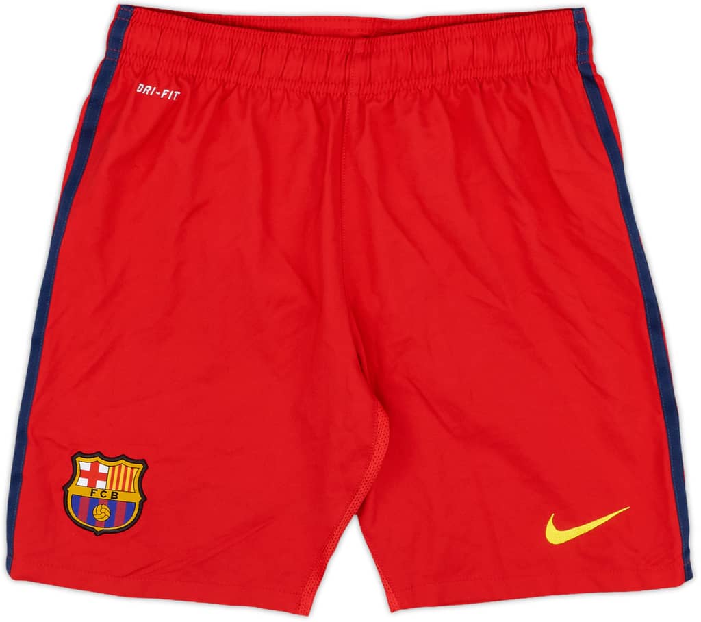 2014-15 Barcelona Third Shorts - 9/10 - (M.Boys)