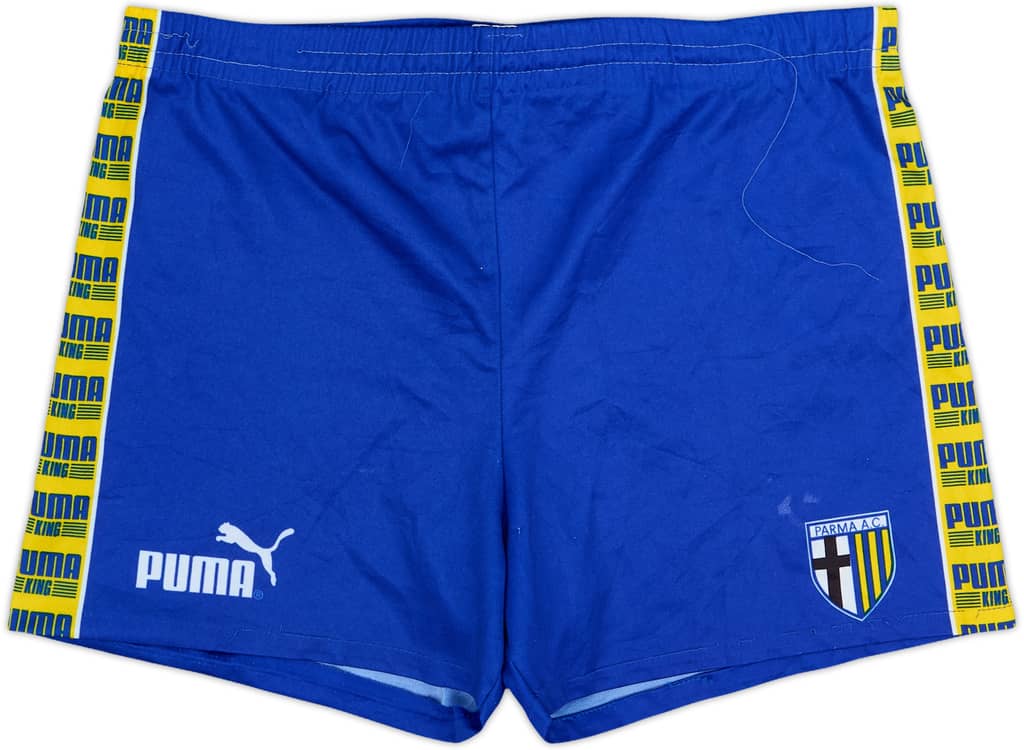 1995-97 Parma Puma Training Shorts - 7/10 - (L)