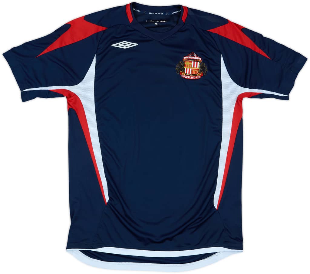 2007-08 Sunderland Umbro Training Shirt - 8/10 - (M)