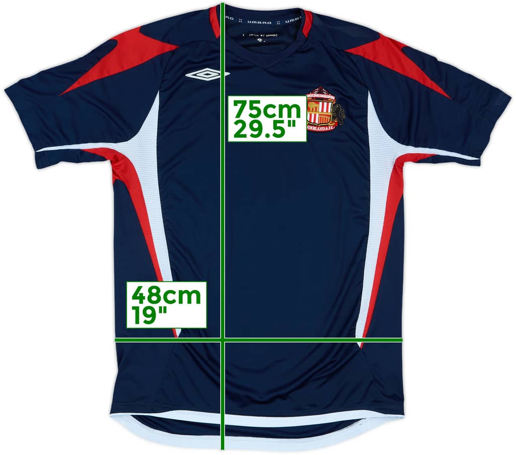 2007-08 Sunderland Umbro Training Shirt - 8/10 - (M)