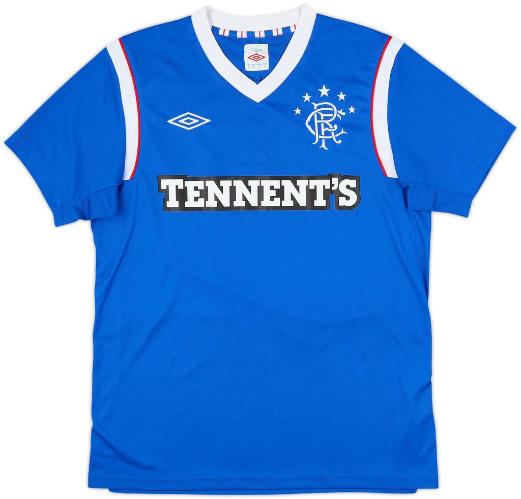 2011-12 Rangers Home Shirt - 10/10 - (M)
