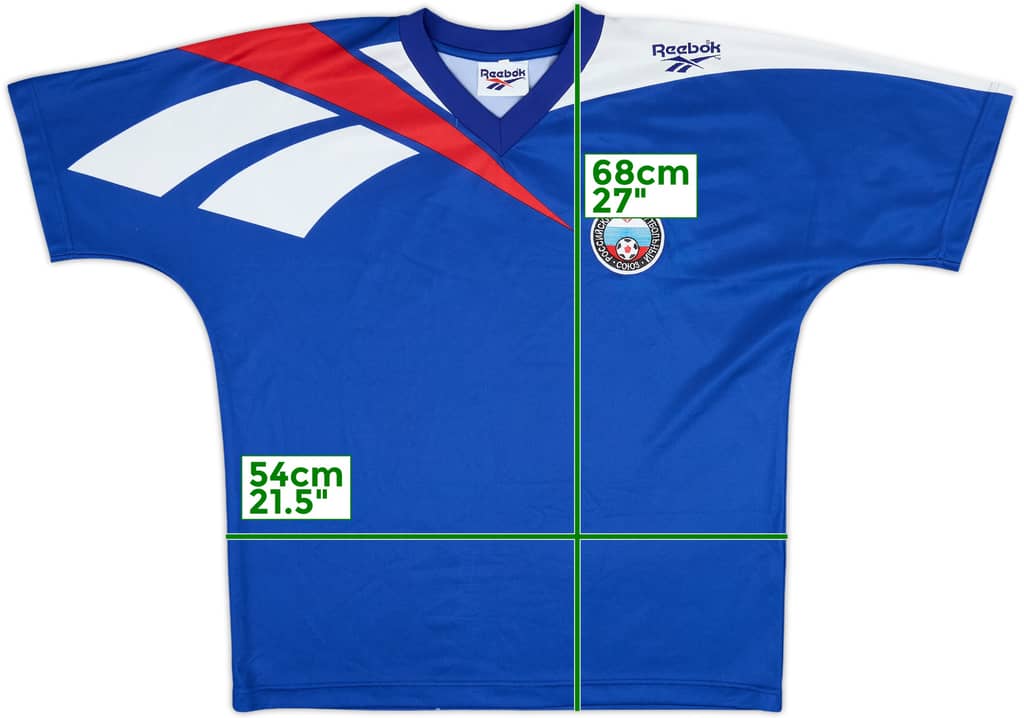 1993-94 Russia Away Shirt - 9/10 - (L)