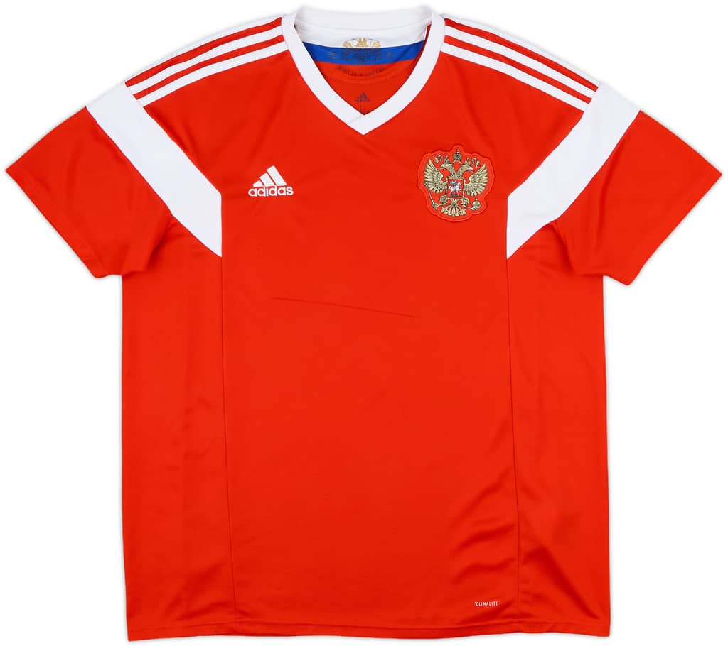 2018-20 Russia Home Shirt - 7/10 - (XL)