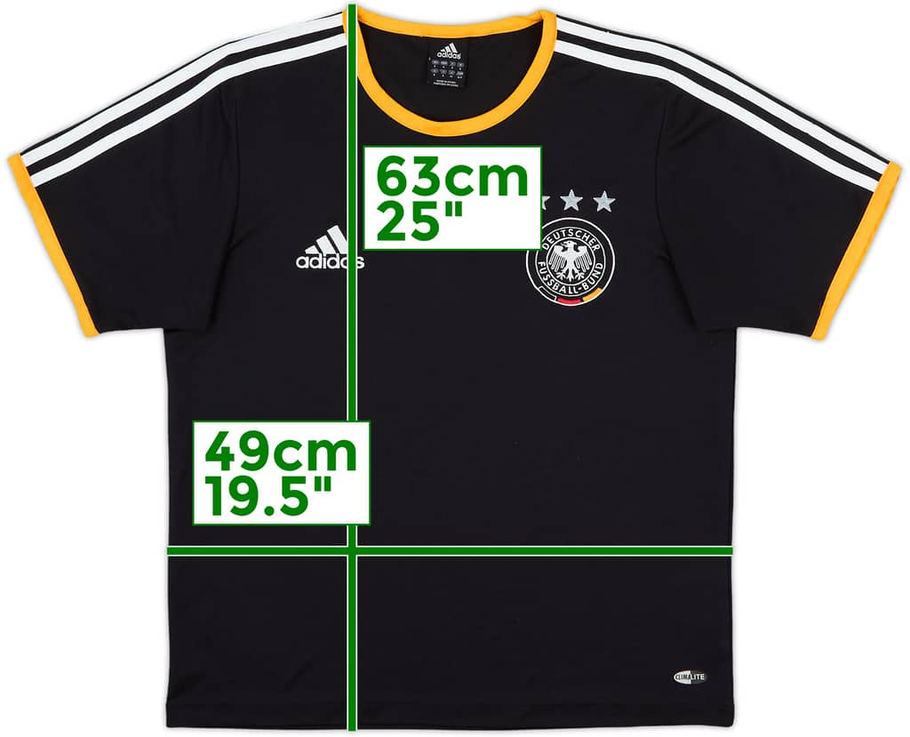 2004-06 Germany Basic Away Shirt - 8/10 - (S)
