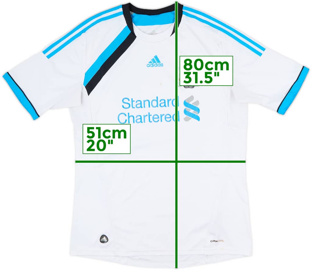 2011-12 Liverpool Third Shirt - 5/10 - (L)