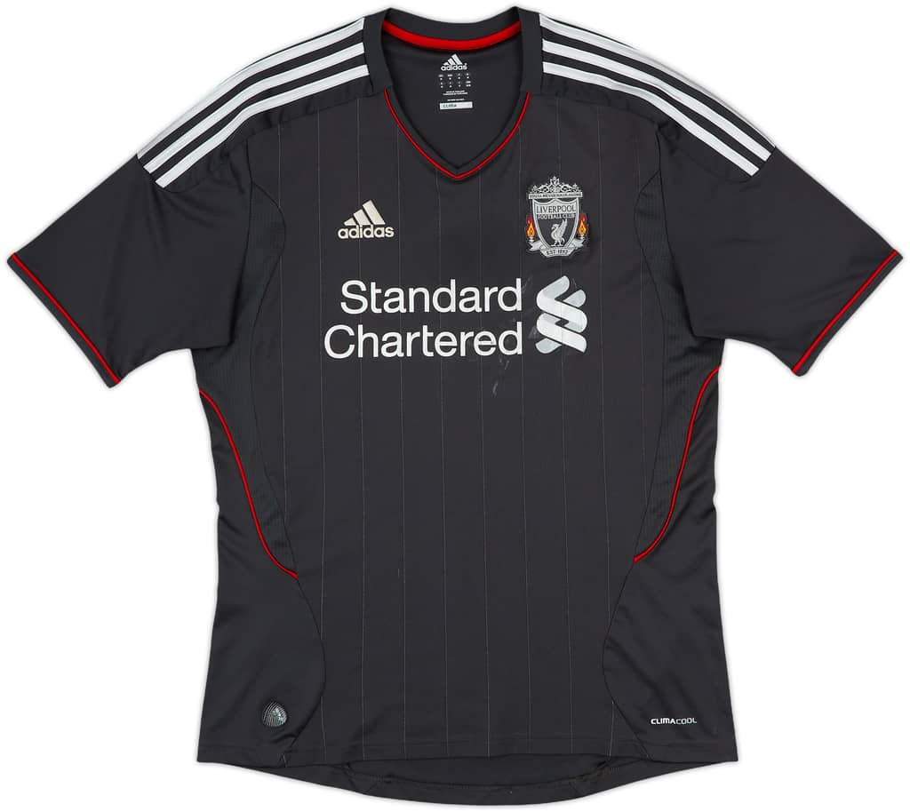 2011-12 Liverpool Away Shirt - 5/10 - (M)
