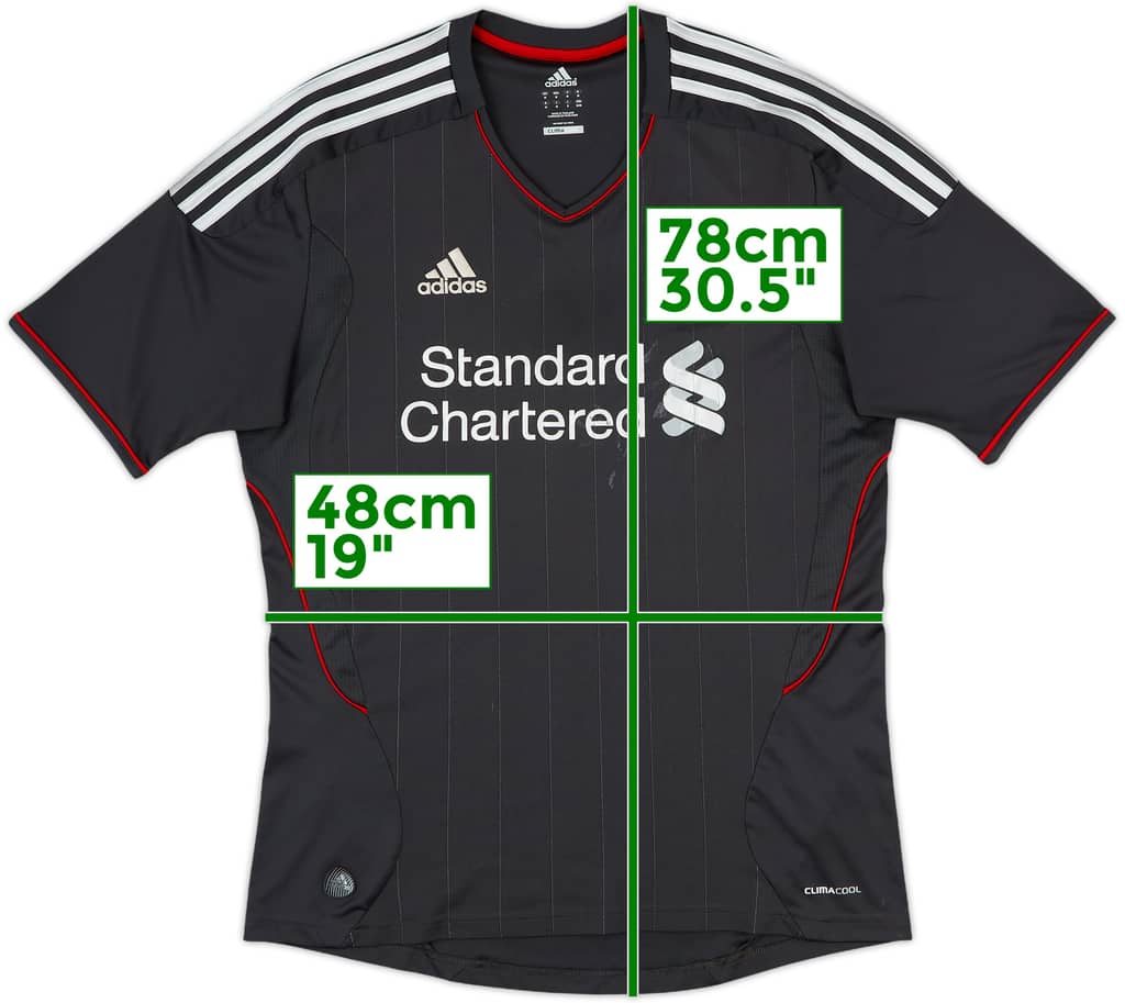 2011-12 Liverpool Away Shirt - 5/10 - (M)