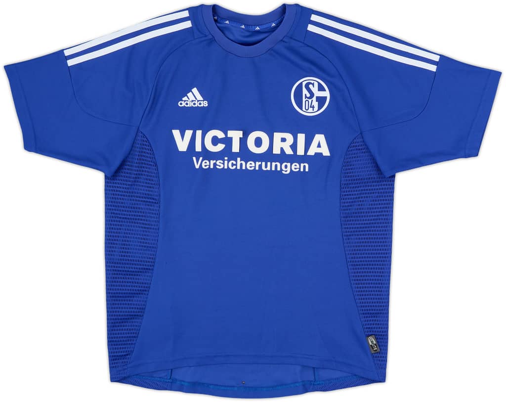 2002-04 Schalke Home Shirt - 5/10 - (L)