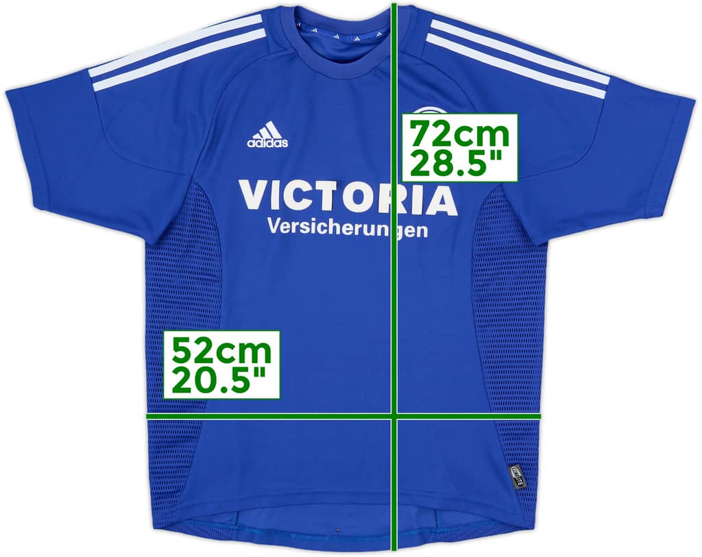 2002-04 Schalke Home Shirt - 5/10 - (L)