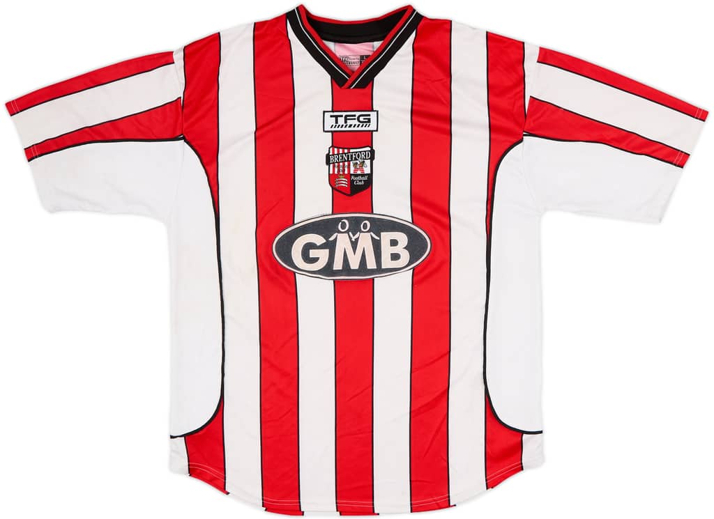 2002-04 Brentford Home Shirt - 5/10 - (L)