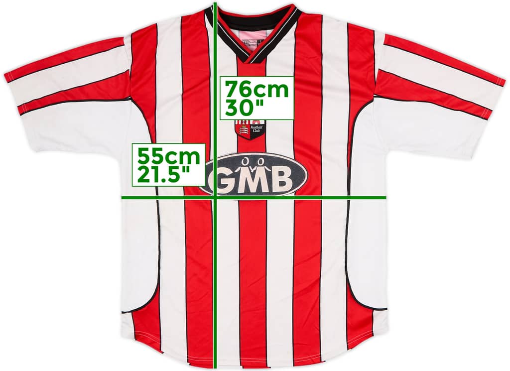 2002-04 Brentford Home Shirt - 5/10 - (L)