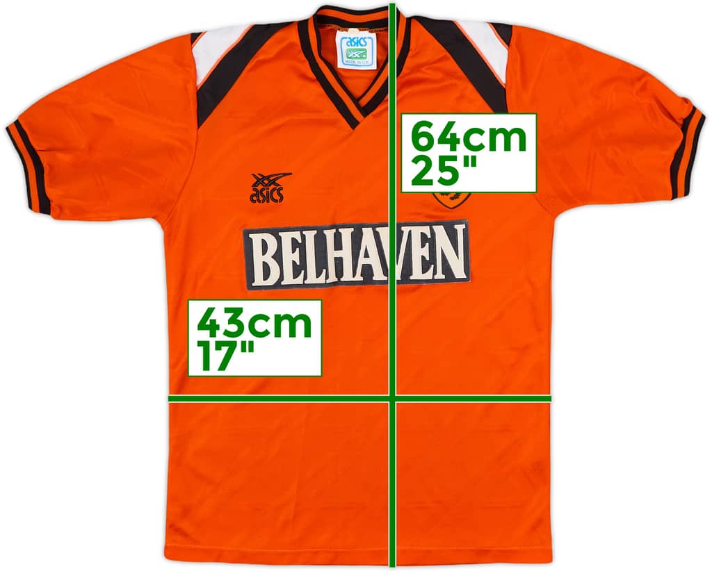 1989-91 Dundee United Home Shirt - 5/10 - (S)