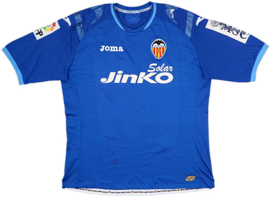 2012-13 Valencia Away Shirt - 4/10 - (XL)
