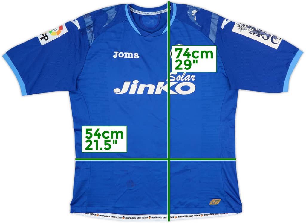 2012-13 Valencia Away Shirt - 4/10 - (XL)