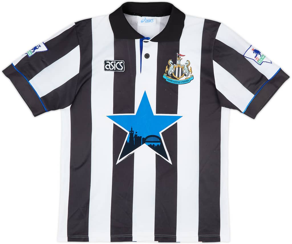 1995-97 Newcastle Home Shirt - 5/10 - (S)