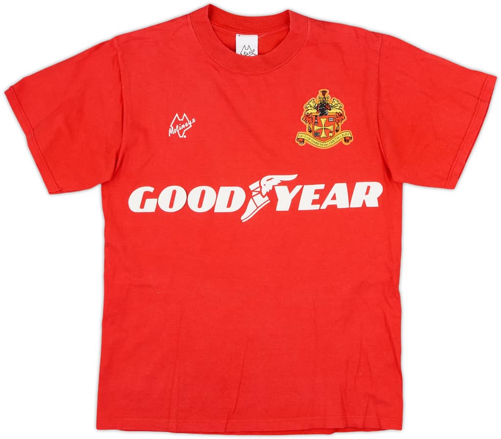 1992-94 Wolves Molineux Cotton Tee - 9/10 - (S)